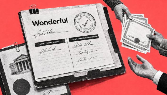 Wonderful vaut 5 Md$ : 170 M$ offrent déjà une sortie aux salariés