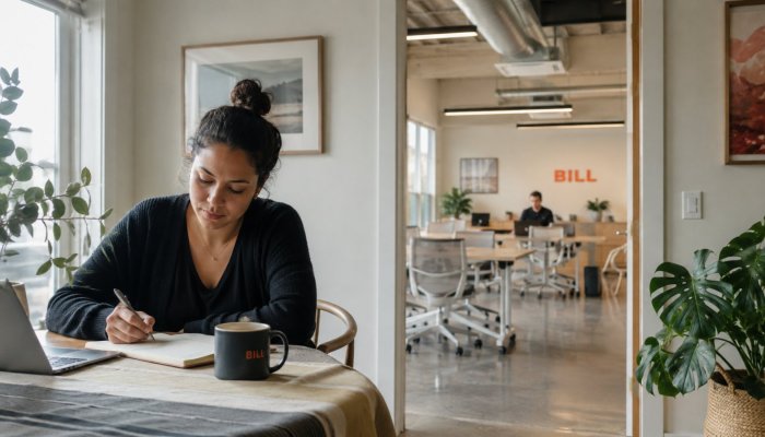 BILL abandona o híbrido: trabalhar no escritório vira opcional