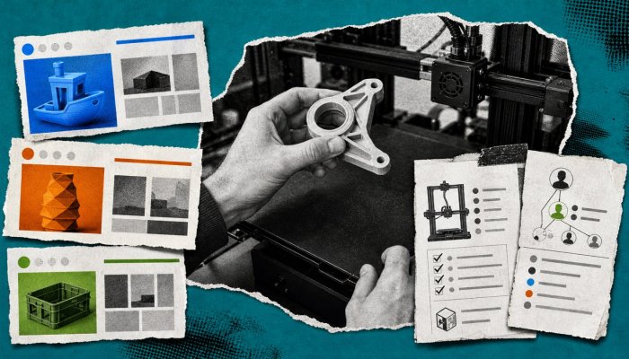 Thingiverse, Printables or MakerWorld: Where Should You Find 3D Models?
