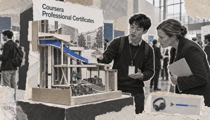 Coursera ці LinkedIn Learning: сертыфікат і хуткі навык — не адно і тое ж