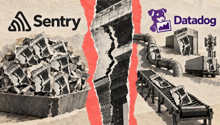 Sentry ή Datadog: τα ίδια σφάλματα χρεώνονται με άλλη μονάδα
