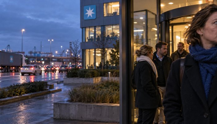 Maersk schrapt drie thuiswerkdagen: Antwerpse bedienden staken