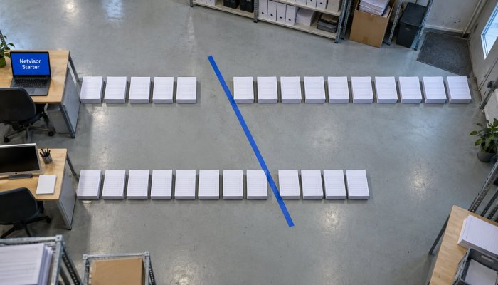 Netvisor vai Procountor? Tositemäärä voi kääntää halvemman valinnan