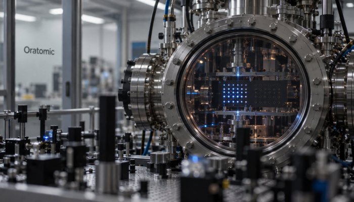 Oratomic сабрала $775 млн — цяпер трэба пабудаваць квантавы камп’ютар