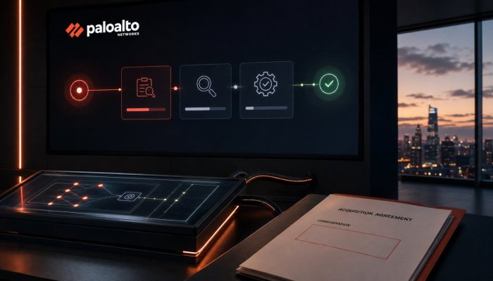 Palo Alto NetworksがConsoleを買収、報道額5億ドルは公式未確認