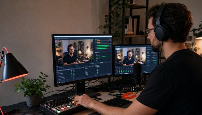 OBS sur YouTube Live : le bon débit évite les images perdues