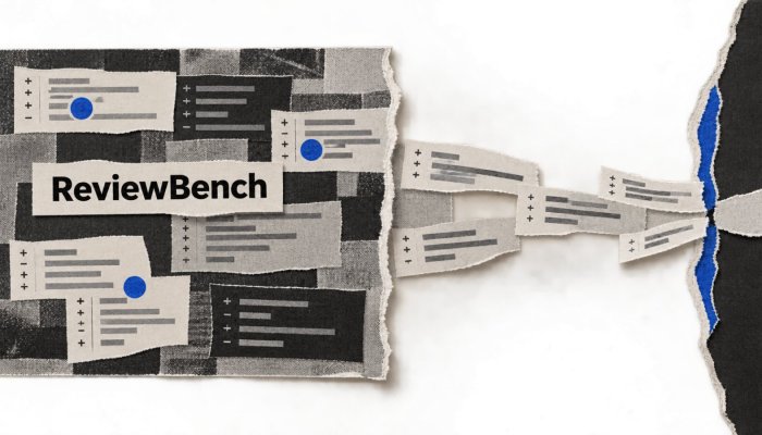 ReviewBench мери AI-рецензенти со 219 pull requests, но не ја мери целата продукција