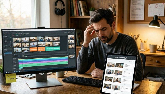 What are the real challenges AI clip makers face with video clips