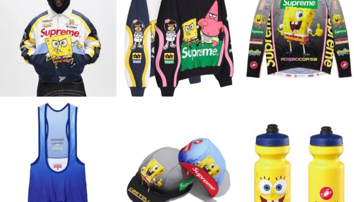 Supreme x SpongeBob SquarePants: A Bikini Bottom Takeover with a Side of Squidward Shade