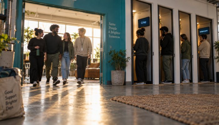 Crisp või Intercom: neli teenindajat muudavad hinnamudeli otsustavaks