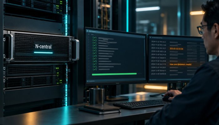N-central bị khai thác trước đăng nhập: HF3 chưa đủ, phải lên HF4