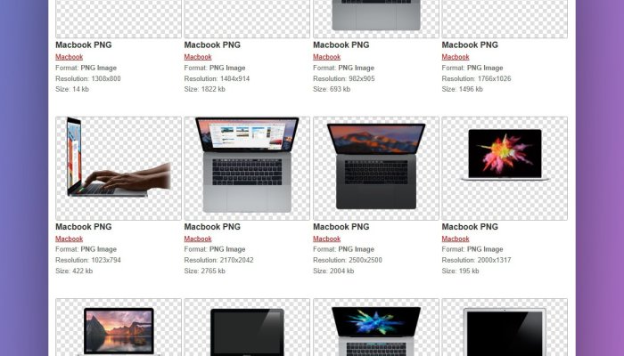 Tens of Thousands of Transparent PNG Images — All in One Place