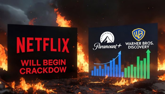 Дэвид Эллисон обвинил Netflix в «выжженной земле»: война за Paramount и Warner Bros. перешла в открытую