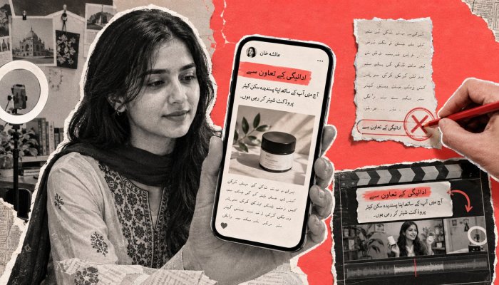 پاکستان میں paid post چھپانا خطرہ ہے—صرف #ad آخر میں لکھنا کافی نہیں
