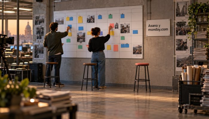 Asana o monday.com: tres usuarios y las automatizaciones alteran la factura
