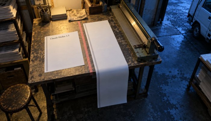 Claude Haiku 5.5は10万トークンを境に料金が5倍になる