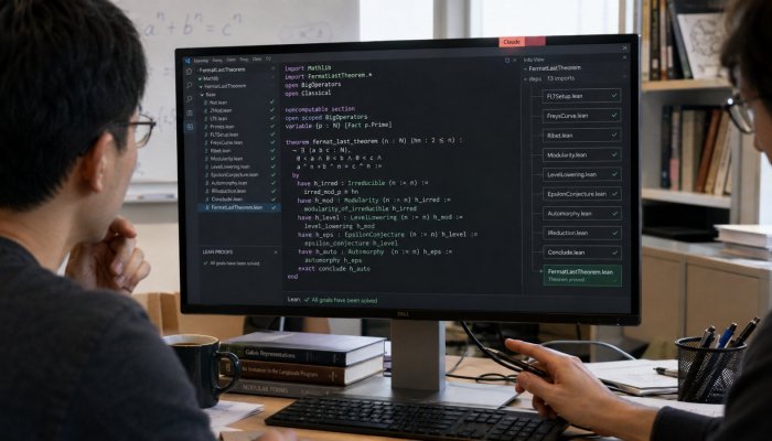 Claudeがフェルマーの最終定理を11日で形式化、新証明ではない