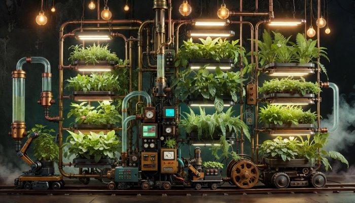From One Finger to a Thriving Farm: The Inspiring Story of Li Xia's Automated Hydroponic Empire