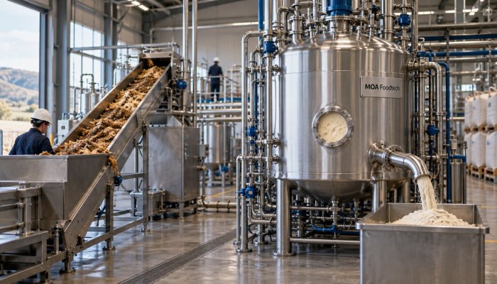MOA Foodtech erhält 3,3 Millionen Euro – Lizenzierung soll die Tanks ersetzen