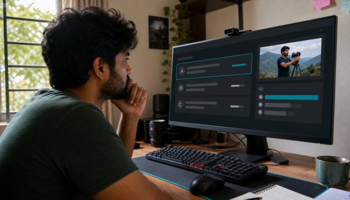 YouTube शीर्षक और थंबनेल साथ न बदलें—पहले सही परीक्षण चुनें
