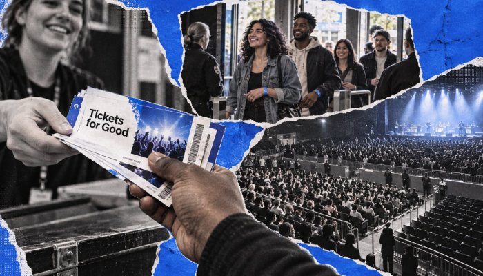 Tickets for Good lève 3,9 M£ : les sièges vides financent l’expansion