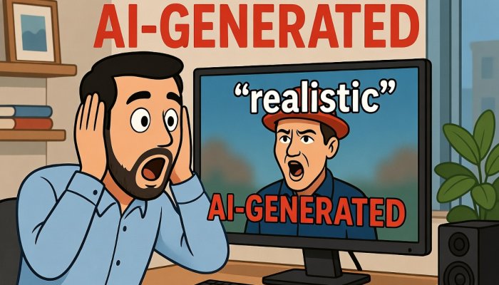 Attention: You Are Watching AI Slop. YouTube Is Now Automatically Labeling AI-Generated Videos