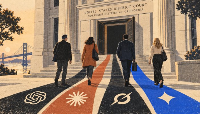 Empat raksasa AI digugat—seruan memperlambat model dituduh kolusi