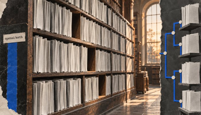 OpenAI publica 722 manuscritos de matemática — verificação ainda é parcial