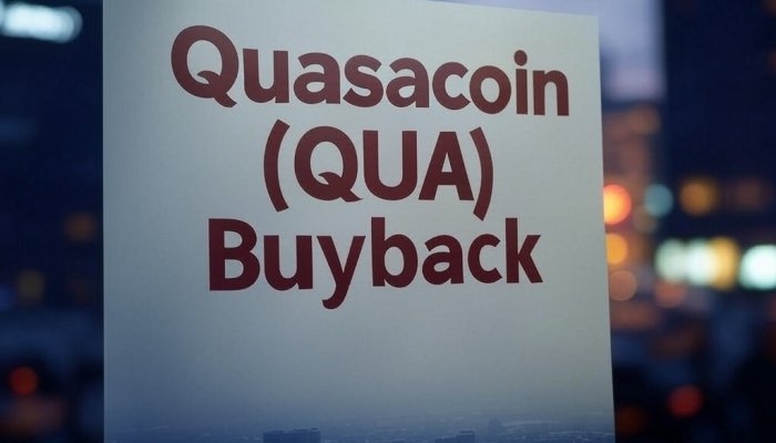 QUASA Announces QUA Buyback Initiative