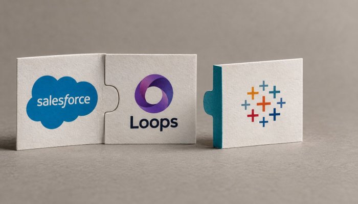 Salesforce го купува Loops: Tableau треба да објасни зошто се сменил KPI