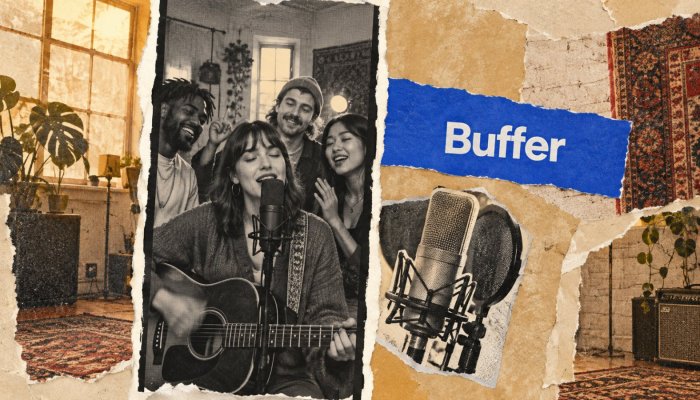 Buffer публикует Reels с музыкой — для части функций нужен Facebook