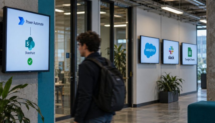 Power Automate или Zapier: екосистемот ја менува цената на автоматизацијата