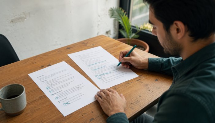 Un CV para ATS no necesita trucos: una columna y palabras verificables