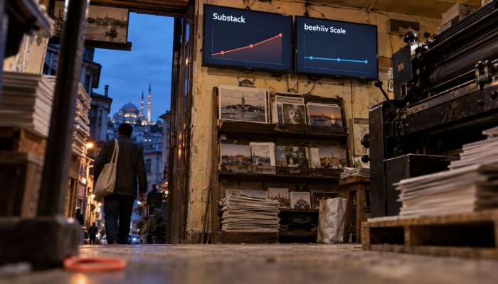Substack mı beehiiv mi? Gelir arttıkça yüzde 10 kesinti pahalılaşıyor