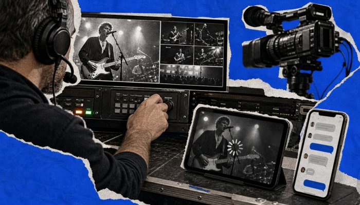 Задержка меньше пяти секунд лишает трансляцию 4K и запаса от сбоев
