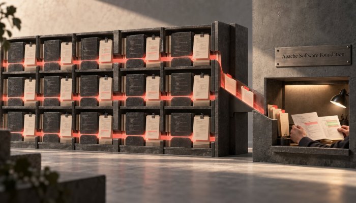 Apache escaneia 230 repositórios com IA — contexto cortou o custo em 20%