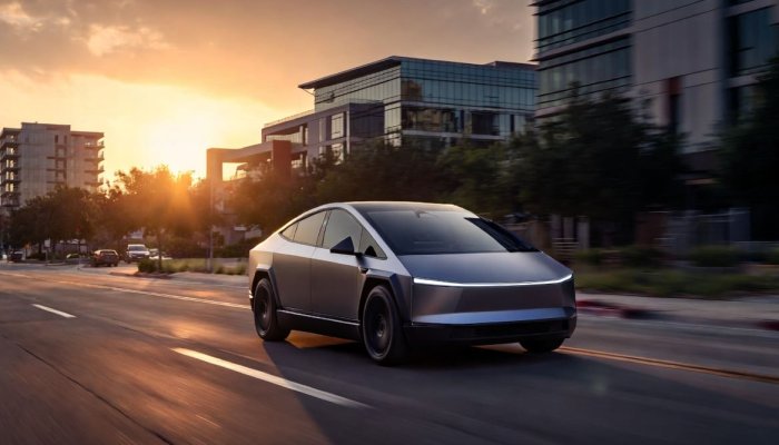 Tesla начала реальные испытания Cybercab: без руля и педалей на дорогах Остина