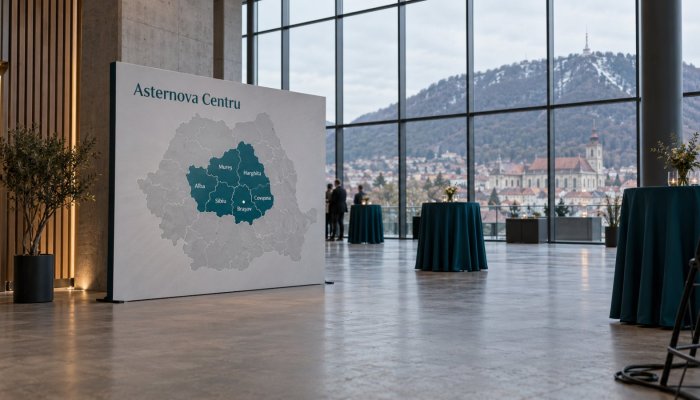 Asternova Centru pune 8,06 mil. € în joc: tichete de până la 350.000 €