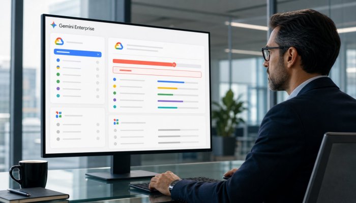 Gemini Enterpriseが従量課金へ、職場AIの「空席コスト」を減らせるか
