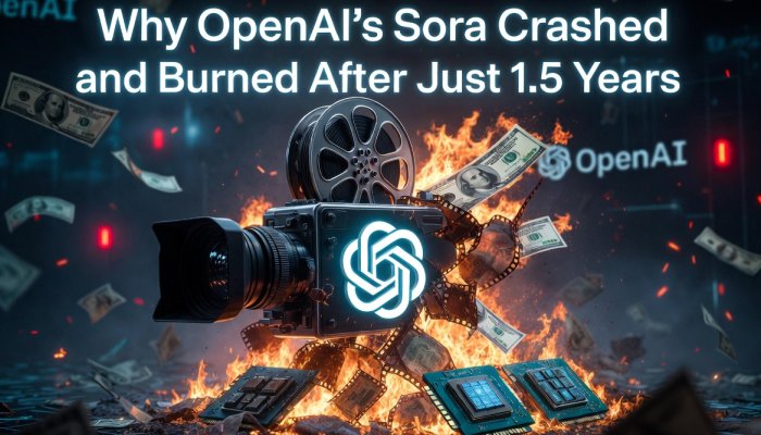 Why OpenAI’s Sora Crashed and Burned After Just 1.5 Years: The Video Slop That Ate Itself