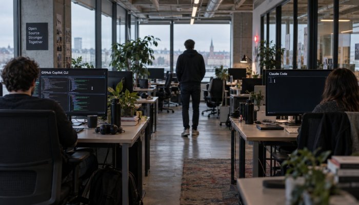 Claude Code vai GitHub Copilot CLI: izvēli nosaka limiti un pārvaldība