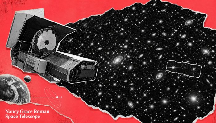 Roman produira en un an plus de données que Hubble en 35 ans