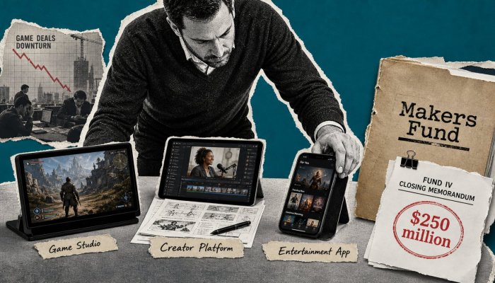 Makers Fund собрал $250 млн — игровой венчур идёт против спада