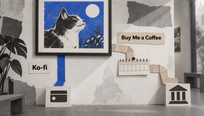 Ko-fi ou Buy Me a Coffee : les mêmes 5 %, mais pas le même encaissement