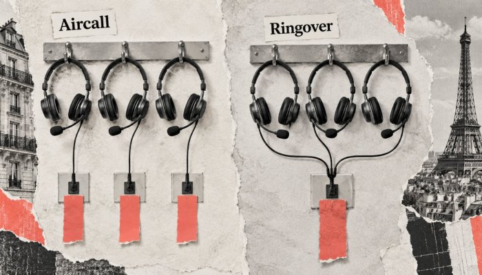 Aircall ou Ringover : 1 000 minutes peuvent faire basculer le forfait