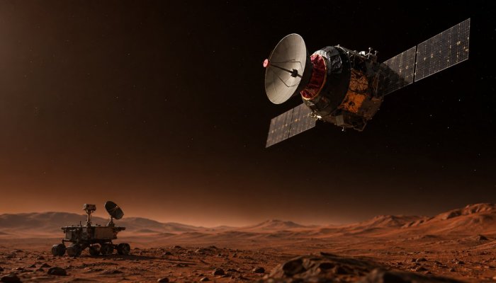 Blue Origin Mars’ın veri hattını kuracak; tavan bedel 700 milyon dolar