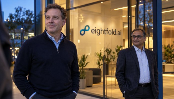 Eightfold cambia de CEO: su fundador cede el mando a un veterano de Workday