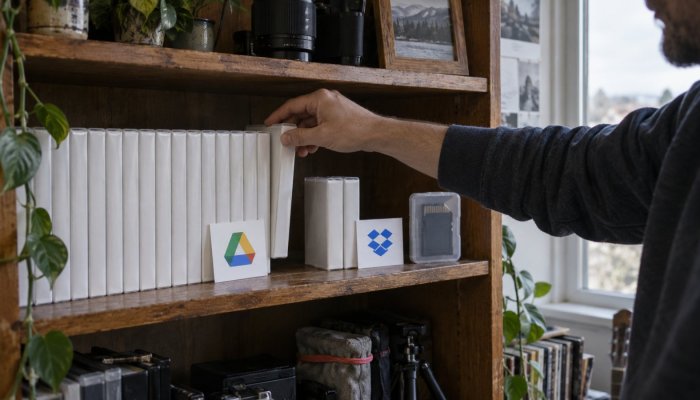 Google Drive эсвэл Dropbox: 15 GB үнэгүй, харин sync хурд өөр ялагчтай
