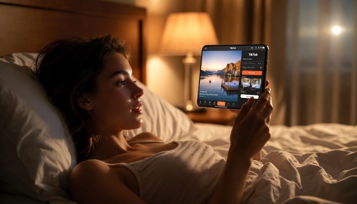TikTok GO: теперь в приложении можно не только смотреть видео о путешествиях, но и сразу бронировать отели и экскурсии