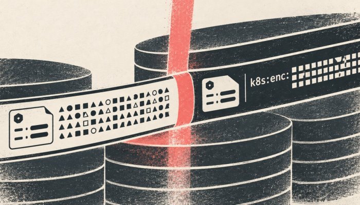 Kubernetes Secrets verschlüsseln: Base64 schützt etcd nicht